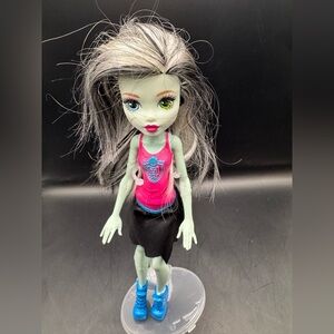 Monster High Doll Frankie Stein Cheerleader 11" Mattel 2015